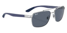 Ray-Ban RB3701 924387 59 - Silver / Dark Gray #id:rb3701924387_s:104125