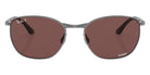 Ray-Ban RB3702 004/AF 57 - Gunmetal / Dark Violet Polarized+ #id:rb3702004af_s:100100