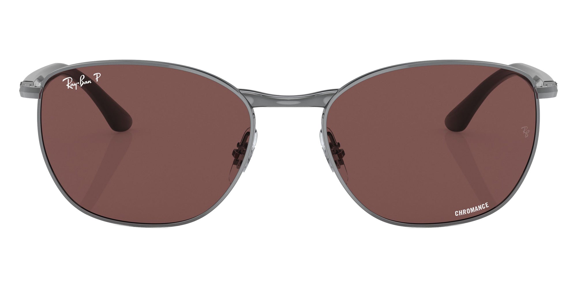 Ray-Ban RB3702 004/AF 57 - Gunmetal / Dark Violet Polarized+ #id:rb3702004af_s:100100