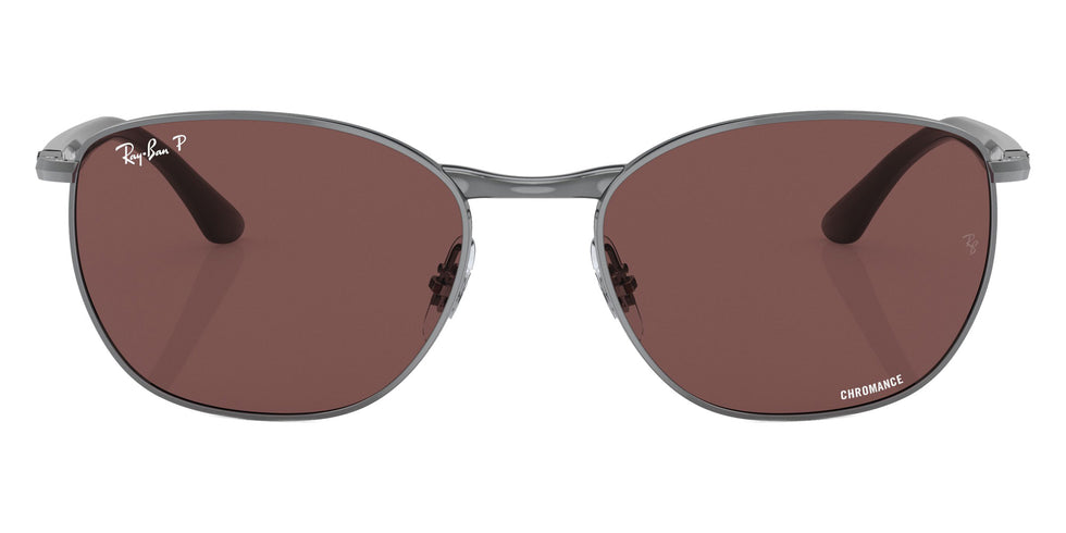 Ray-Ban RB3702 004/AF 57 - Gunmetal / Dark Violet Polarized+ #id:rb3702004af_s:100100