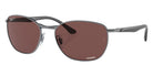 Ray-Ban RB3702 004/AF 57 - Gunmetal / Dark Violet Polarized+ #id:rb3702004af_s:100105