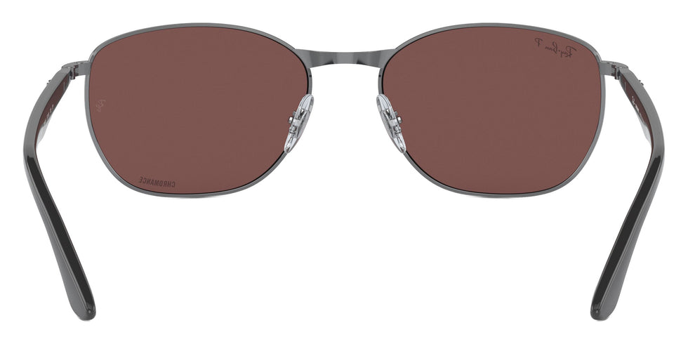 Ray-Ban RB3702 004/AF 57 - Gunmetal / Dark Violet Polarized+ #id:rb3702004af_s:100115