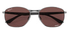 Ray-Ban RB3702 004/AF 57 - Gunmetal / Dark Violet Polarized+ #id:rb3702004af_s:100120