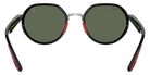 Ray-Ban RB3703M Scuderia Ferrari F00771 51 - Silver / Dark Green #id:rb3703mf00771_s:100115