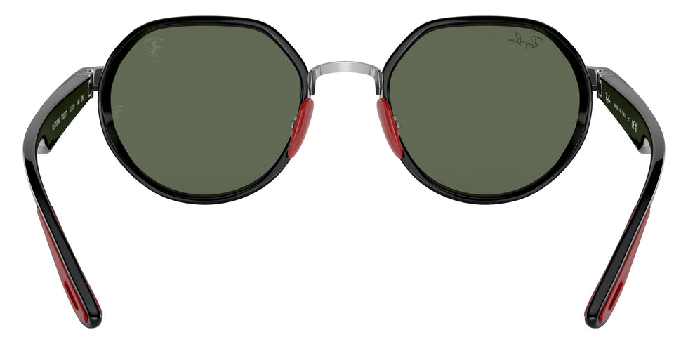 Ray-Ban RB3703M Scuderia Ferrari F00771 51 - Silver / Dark Green #id:rb3703mf00771_s:100115