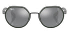 Ray-Ban RB3703M Scuderia Ferrari F0786G 51 - Gunmetal / Gray Mirrored Silver Gradient #id:rb3703mf0786g_s:104100