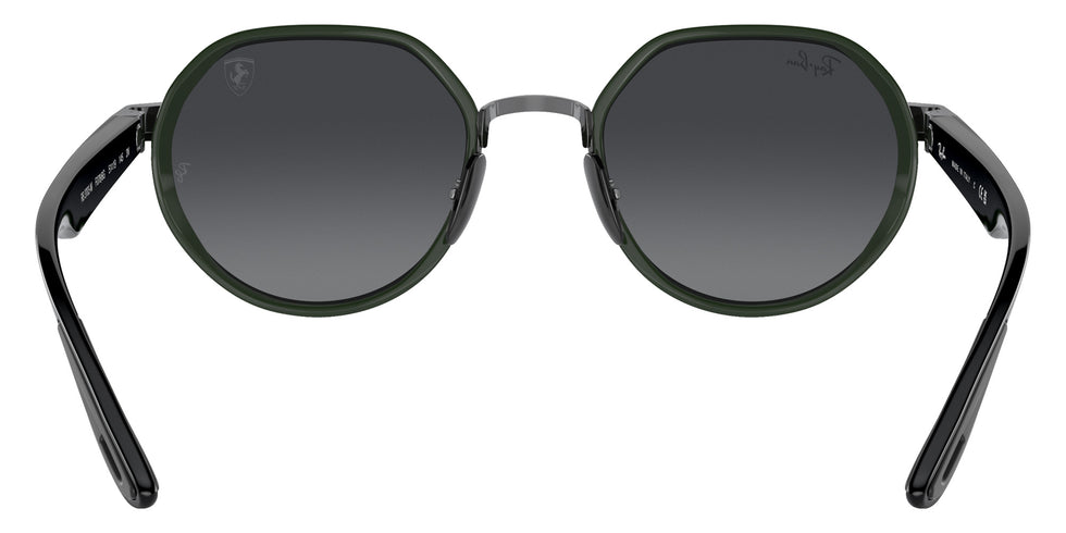 Ray-Ban RB3703M Scuderia Ferrari F0786G 51 - Gunmetal / Gray Mirrored Silver Gradient #id:rb3703mf0786g_s:104115