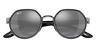 Ray-Ban RB3703M Scuderia Ferrari F0786G 51 - Gunmetal / Gray Mirrored Silver Gradient #id:rb3703mf0786g_s:104120