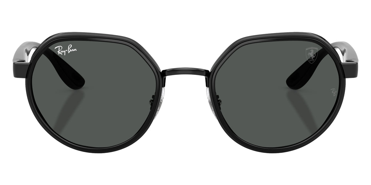 Ray-Ban RB3703M Scuderia Ferrari Collection F11787 51 - Black / Dark Gray #id:rb3703mf11787_s:100100