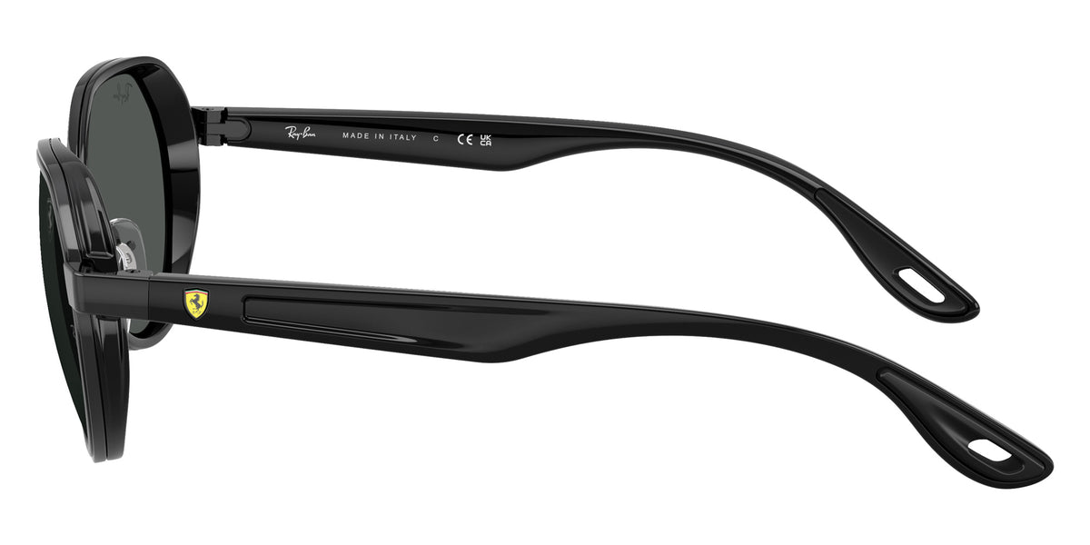 Ray-Ban RB3703M Scuderia Ferrari Collection F11787 51 - Black / Dark Gray #id:rb3703mf11787_s:100110