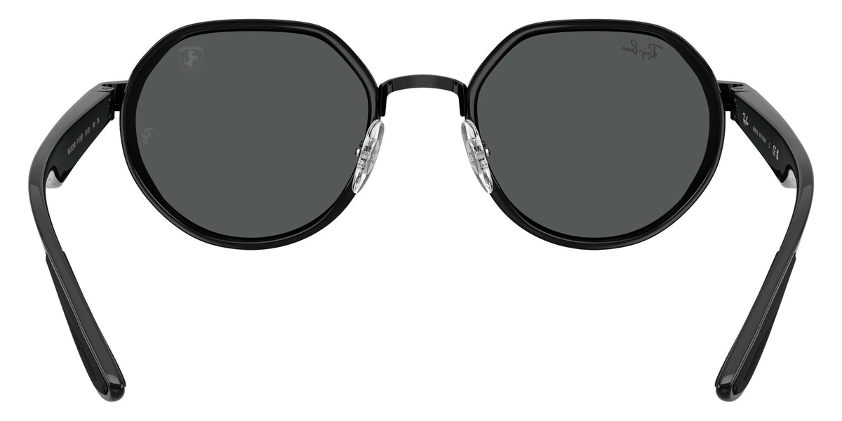 Ray-Ban RB3703M Scuderia Ferrari Collection F11787 51 - Black / Dark Gray #id:rb3703mf11787_s:100115