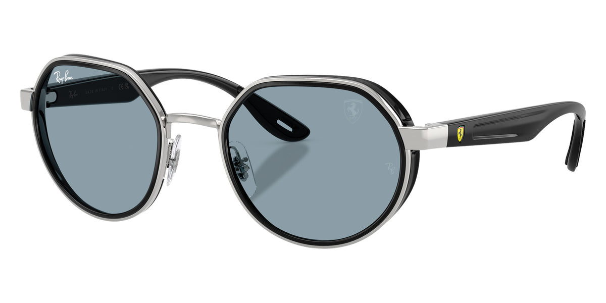 Ray-Ban RB3703M Scuderia Ferrari Collection F12272 51 - Silver / Azure #id:rb3703mf12272_s:102105