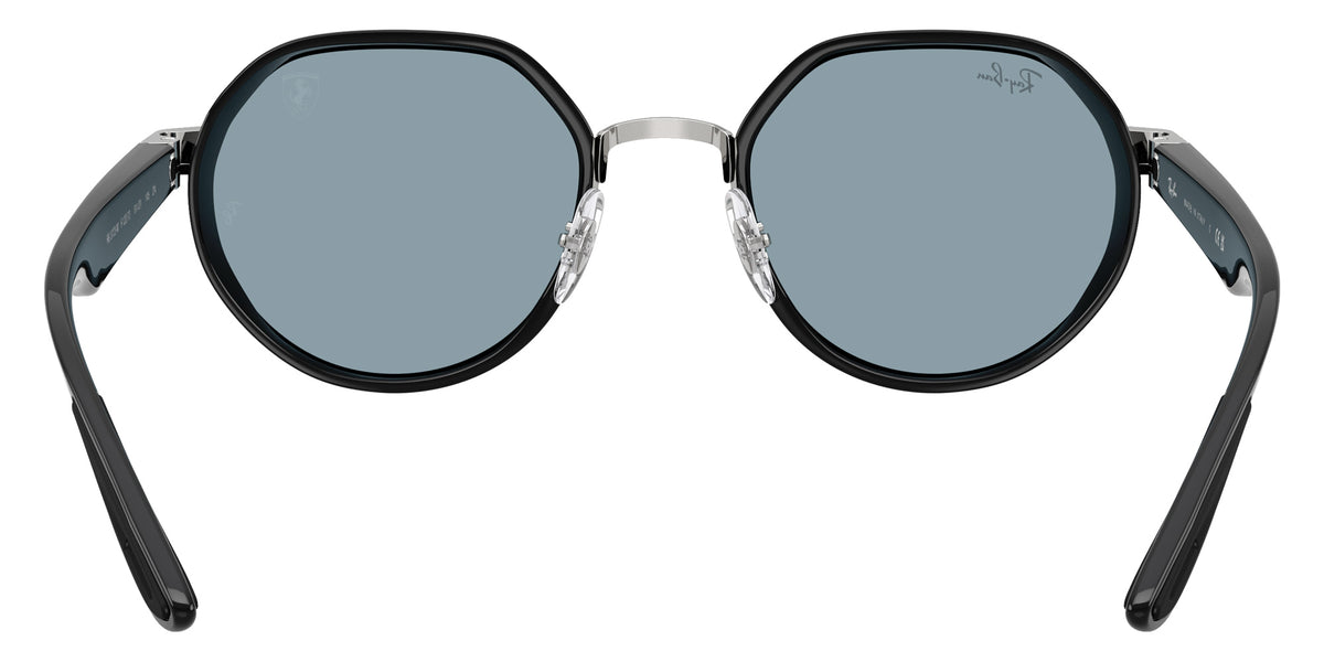 Ray-Ban RB3703M Scuderia Ferrari Collection F12272 51 - Silver / Azure #id:rb3703mf12272_s:102115