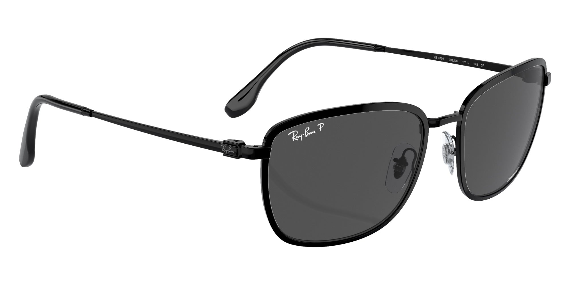 Ray-Ban RB3705 002/K8 57 - Black #id:rb3705002k8_s:100120