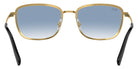 Ray-Ban RB3705 90003F 57 - Black on Gold #id:rb370590003f_s:102115