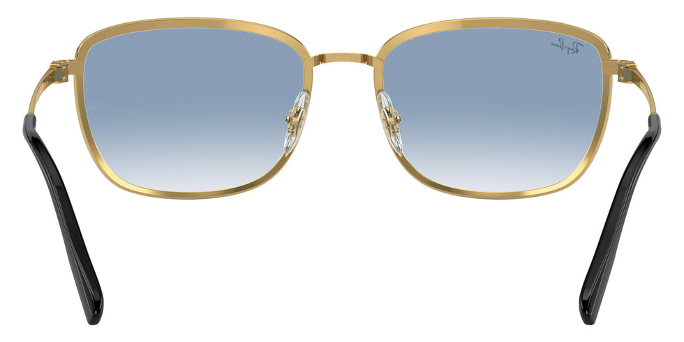 Ray-Ban RB3705 90003F 57 - Black on Gold #id:rb370590003f_s:102115