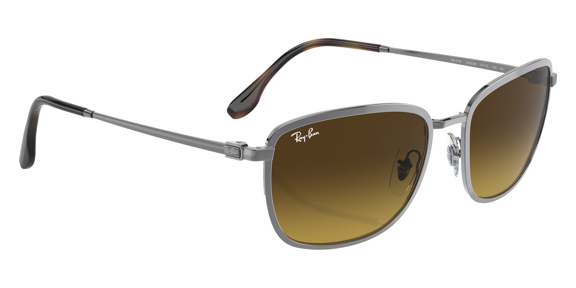 Ray-Ban RB3705 916785 60 - Gunmetal #id:rb3705916785_s:100120