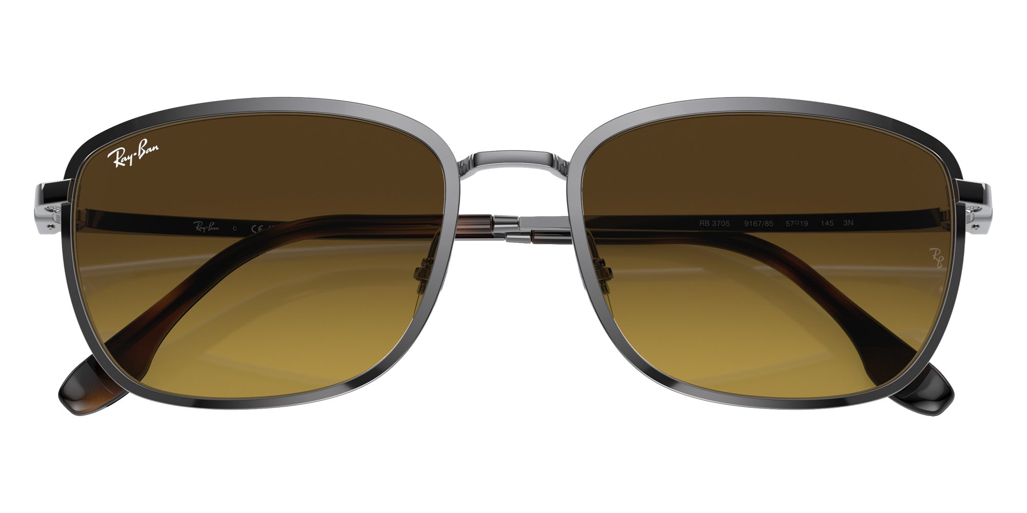 Ray-Ban RB3705 916785 60 - Gunmetal #id:rb3705916785_s:100125