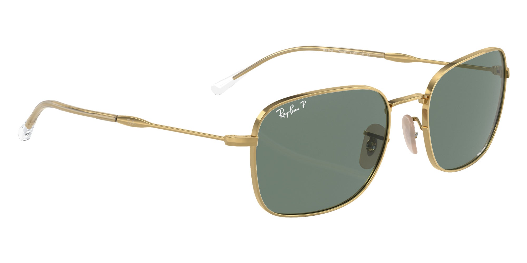 Ray-Ban RB3706 001/O9 57 - Arista Gold #id:rb3706001o9_s:100120