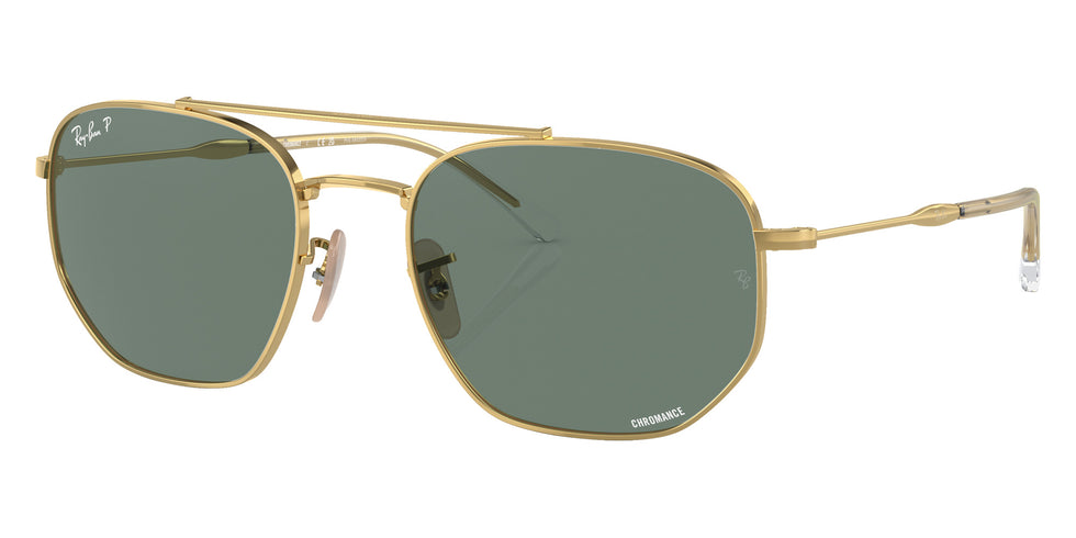 Ray-Ban RB3707 001/O9 57 - Arista Gold #id:rb3707001o9_s:100105
