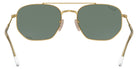 Ray-Ban RB3707 001/O9 57 - Arista Gold #id:rb3707001o9_s:100115