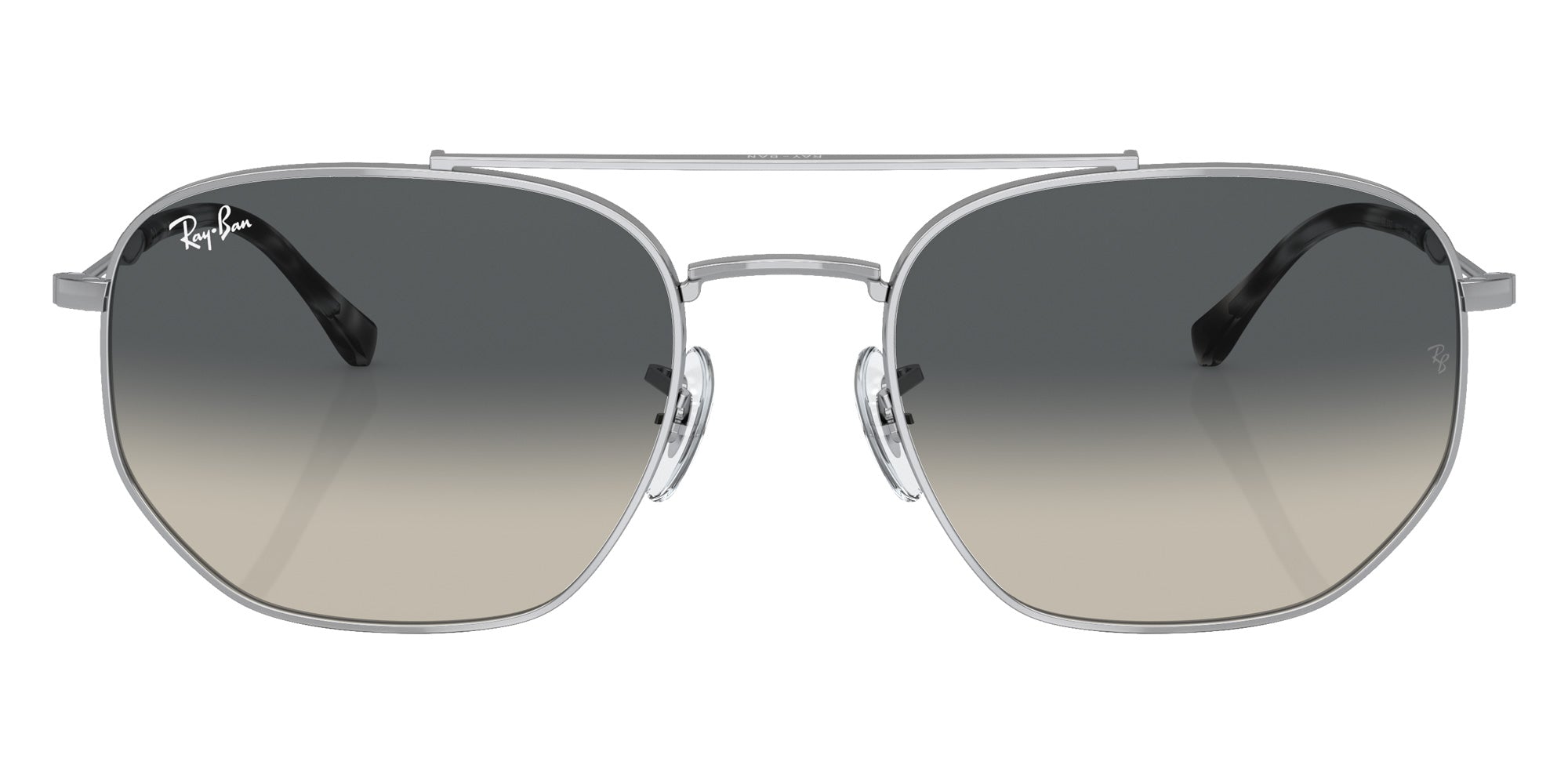 Ray-Ban RB3707 003/71 57 - Silver / Gray #id:rb370700371_s:100100