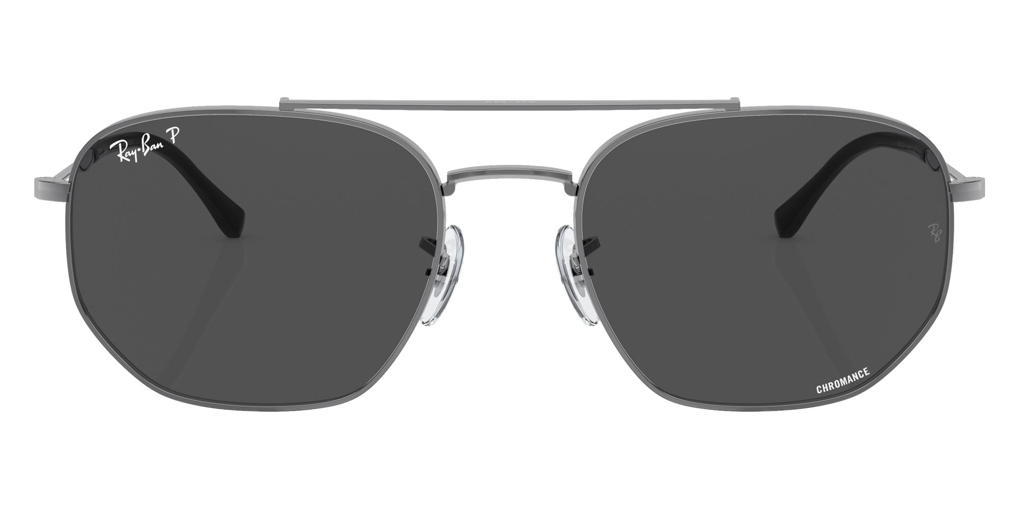 Ray-Ban RB3707 004/K8 54 - Gunmetal / Gray Polarized #id:rb3707004k8_s:102100