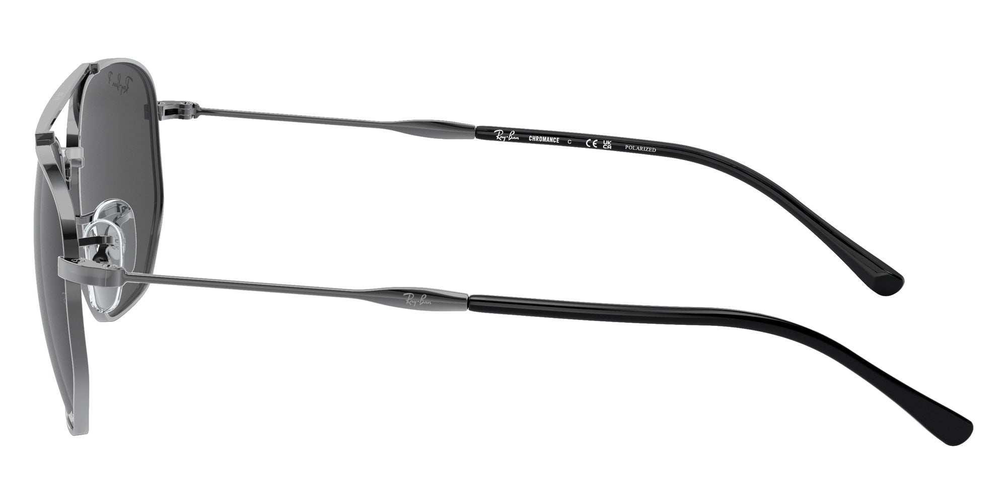 Ray-Ban RB3707 004/K8 54 - Gunmetal / Gray Polarized #id:rb3707004k8_s:102110