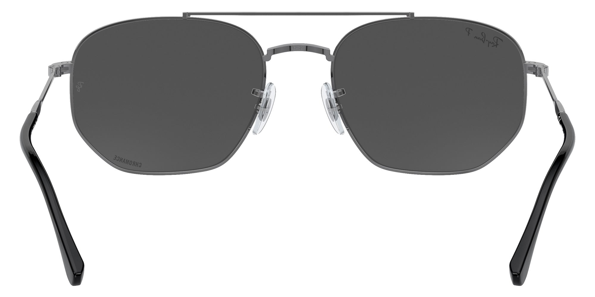 Ray-Ban RB3707 004/K8 54 - Gunmetal / Gray Polarized #id:rb3707004k8_s:102115