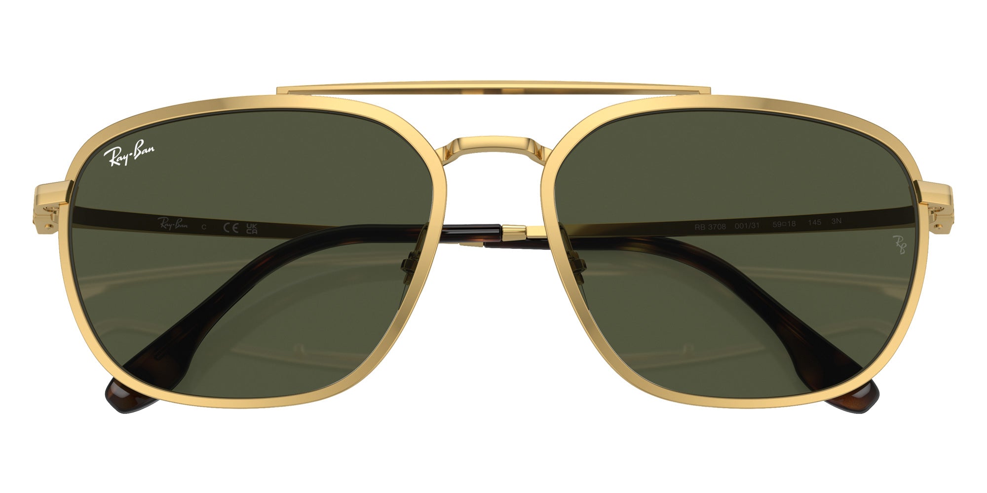 Ray-Ban RB3708 001/31 59 - Arista Gold #id:rb370800131_s:100125