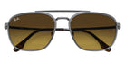 Ray-Ban RB3708 916785 59 - Gunmetal / Brown #id:rb3708916785_s:100125