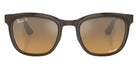 Ray-Ban RB3709 Clyde 9259A2 53 - Brown on Copper / Gray & Brown Polarized+ Mirrored #id:rb37099259a2_s:102100
