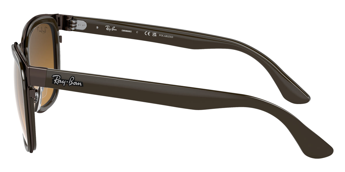 Ray-Ban RB3709 Clyde 9259A2 53 - Brown on Copper / Gray & Brown Polarized+ Mirrored #id:rb37099259a2_s:102110