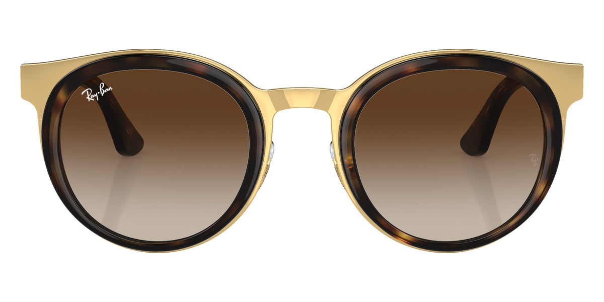 Ray-Ban RB3710 Bonnie 001/13 50 - Havana on Gold / Brown #id:rb371000113_s:100100
