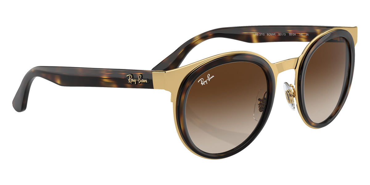 Ray-Ban RB3710 Bonnie 001/13 50 - Havana on Gold / Brown #id:rb371000113_s:100120
