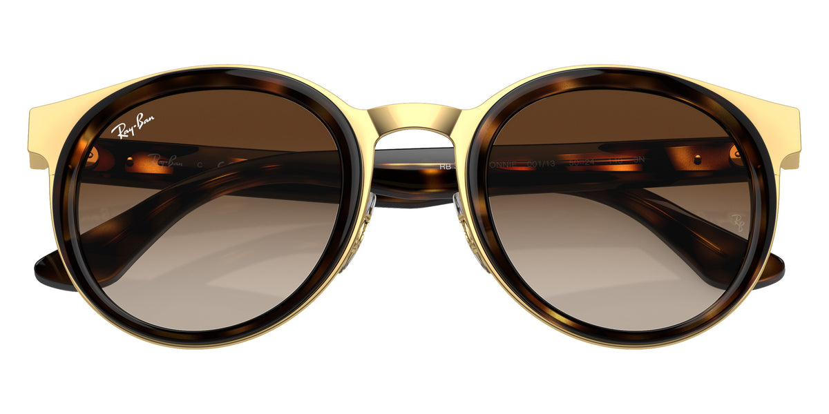 Ray-Ban RB3710 Bonnie 001/13 50 - Havana on Gold / Brown #id:rb371000113_s:100125