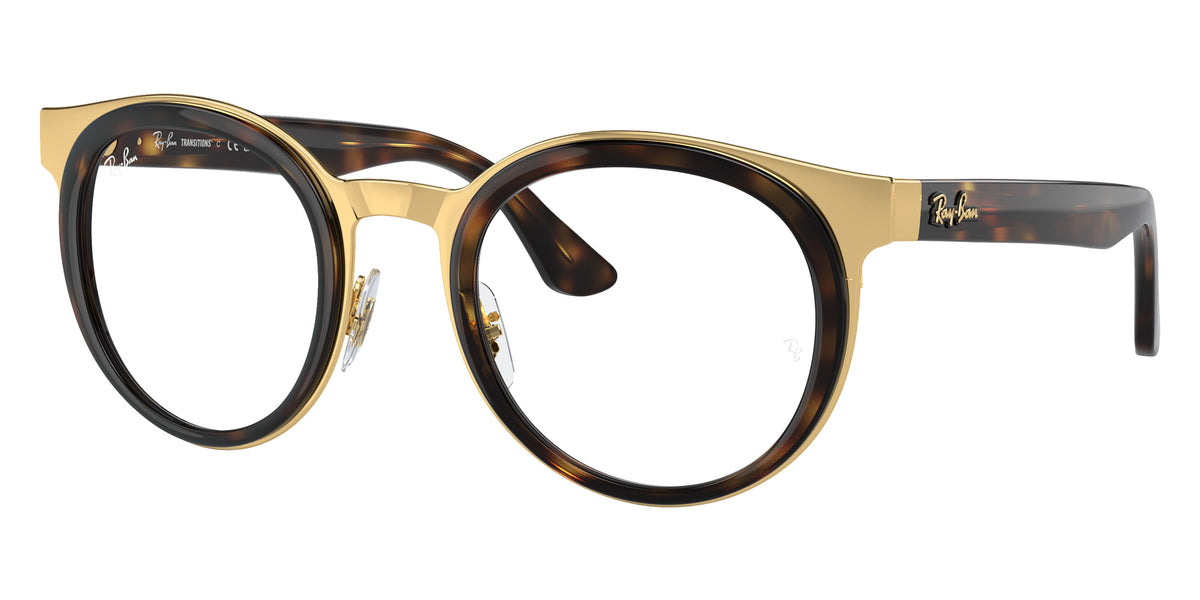 Ray-Ban RB3710 Bonnie 001/M1 50 - Havana on Gold / Clear/Green Photochromic #id:rb3710001m1_s:102115