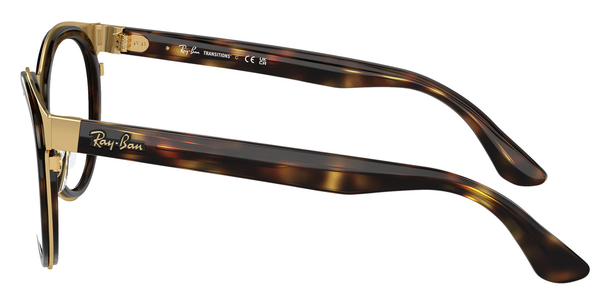 Ray-Ban RB3710 Bonnie 001/M1 50 - Havana on Gold / Clear/Green Photochromic #id:rb3710001m1_s:102120