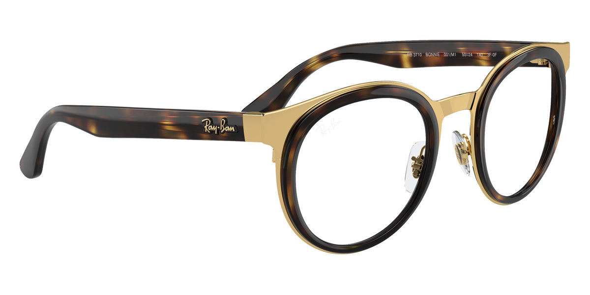 Ray-Ban RB3710 Bonnie 001/M1 50 - Havana on Gold / Clear/Green Photochromic #id:rb3710001m1_s:102130