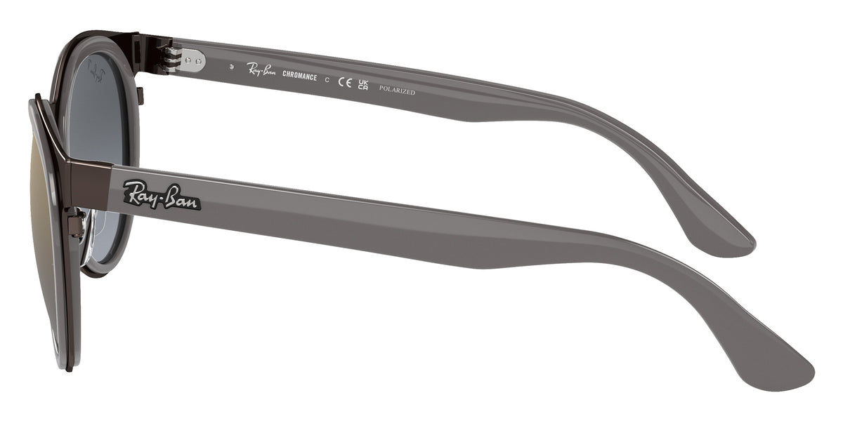 Ray-Ban RB3710 Bonnie 9260J0 50 - Gray on Copper / Gray & Blue Polarized+ Mirrored #id:rb37109260j0_s:104110