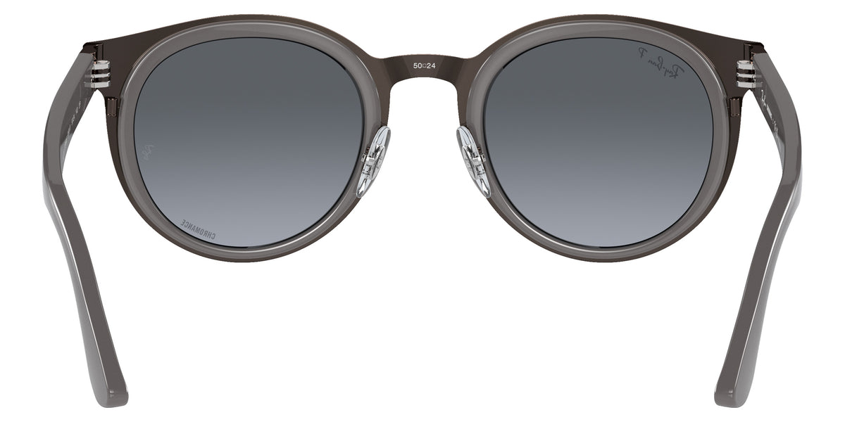 Ray-Ban RB3710 Bonnie 9260J0 50 - Gray on Copper / Gray & Blue Polarized+ Mirrored #id:rb37109260j0_s:104115