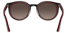 Ray-Ban RB3710 Bonnie 92615J 50 - Red on Black #id:rb371092615j_s:100115
