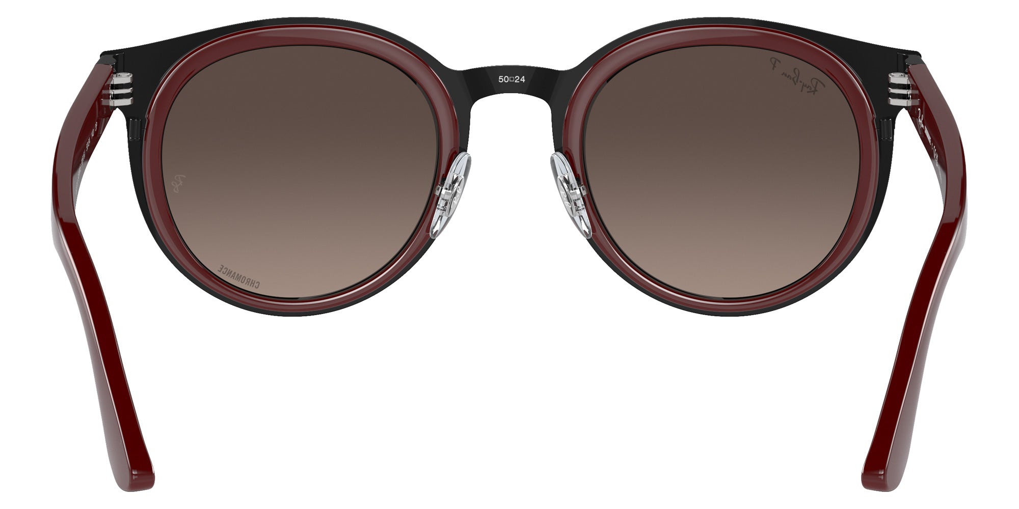 Ray-Ban RB3710 Bonnie 92615J 50 - Red on Black #id:rb371092615j_s:100115