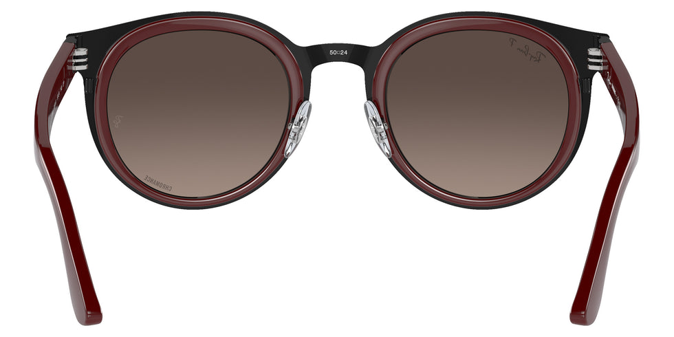 Ray-Ban RB3710 Bonnie 92615J 50 - Red on Black #id:rb371092615j_s:100115