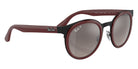 Ray-Ban RB3710 Bonnie 92615J 50 - Red on Black #id:rb371092615j_s:100120