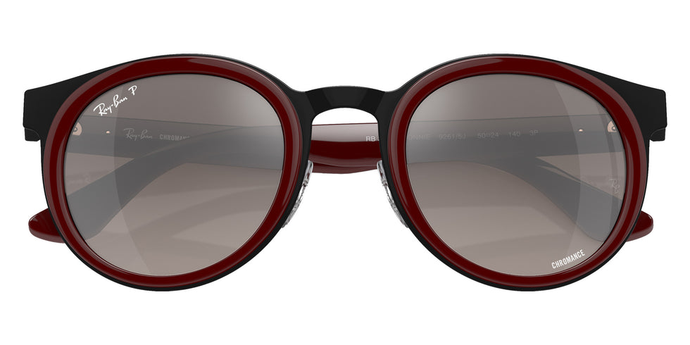 Ray-Ban RB3710 Bonnie 92615J 50 - Red on Black #id:rb371092615j_s:100125