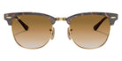 Ray-Ban RB3716 Clubmaster Metal 900851 51 - Havana on Gold / Light Brown Gradient #id:rb3716900851_s:100100