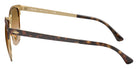 Ray-Ban RB3716 Clubmaster Metal 900851 51 - Havana on Gold / Light Brown Gradient #id:rb3716900851_s:100110