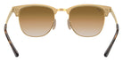 Ray-Ban RB3716 Clubmaster Metal 900851 51 - Havana on Gold / Light Brown Gradient #id:rb3716900851_s:100115