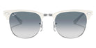 Ray-Ban RB3716 Clubmaster Metal 90883F 51 - White / Light Blue Gradient #id:rb371690883f_s:100100